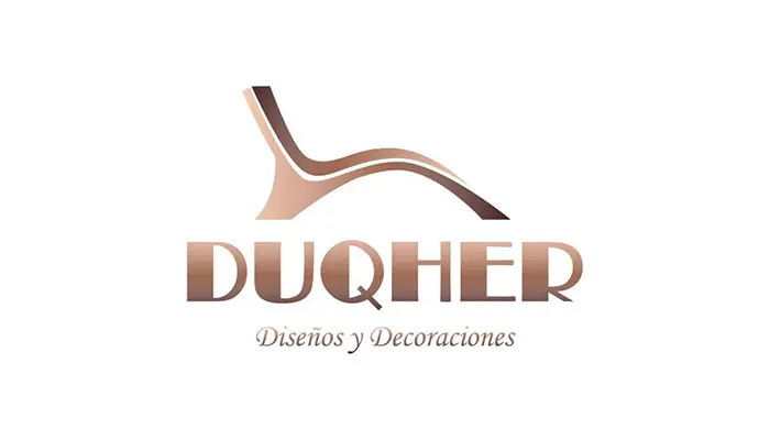 Logo Duqher Diseños y Decoraciones