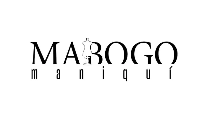 Logo Mabogo Maniquí